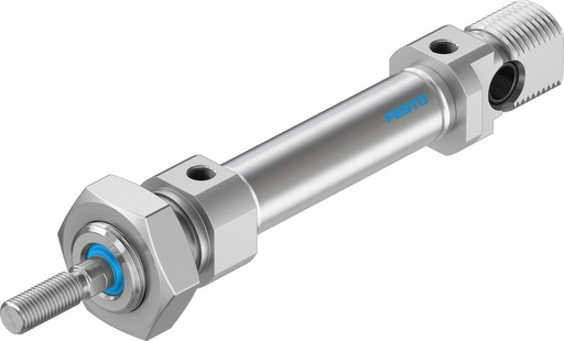 [P2CPB] Cilindro Festo 12mm Diámetro 20mm Carrera ISO 6432 Doble Efecto - 1908256