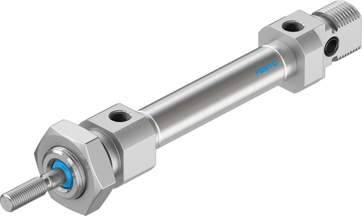 [P2CP3] Festo Cilinder 8mm Boring 20mm Slag ISO 6432 Dubbelwerkend - 1908248