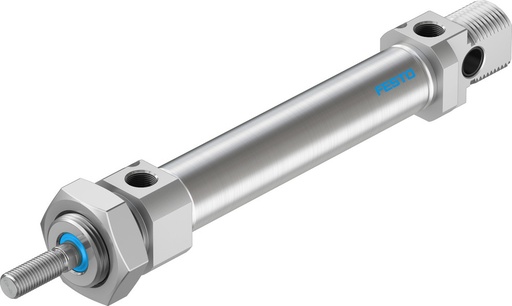 [P2CQK] Festo Cylinder 20mm Bore 70mm Stroke ISO 6432 Double Acting - 1908295