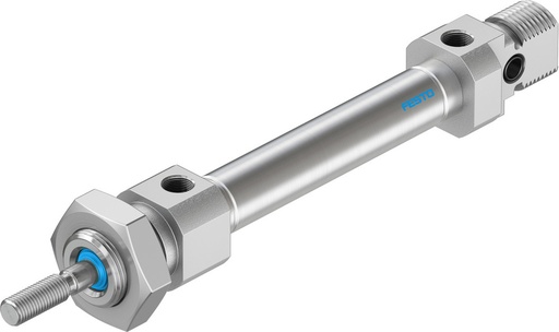 [P2CRP] Festo Cilinder 8mm Boring 25mm Slag ISO 6432 Dubbelwerkend - 19178