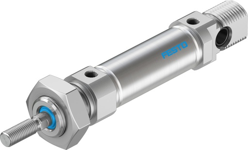 [P2CSB] Cylindre Festo 16mm Alésage 10mm Course ISO 6432 Double Effet - 19198