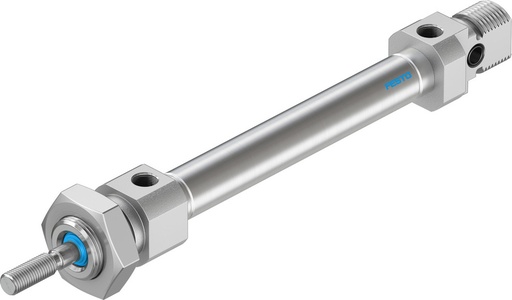 [P2CRQ] Festo Cilinder 8mm Boring 40mm Slag ISO 6432 Dubbelwerkend - 19179