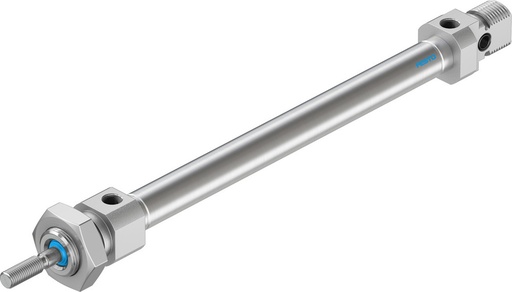 [P2CRS] Festo Cilinder 8mm Boring 80mm Slag ISO 6432 Dubbelwerkend - 19181