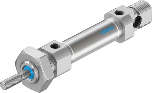 [P2CRU] Festo Zylinder 10mm Bohrung 10mm Hub ISO 6432 Doppelt Wirkend - 19183