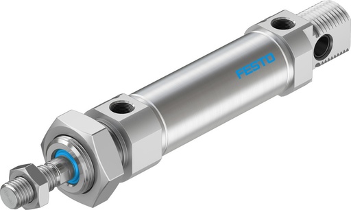 [P2CR9] Festo Cilinder 25mm Boring 35mm Slag ISO 6432 Dubbelwerkend - 1908316