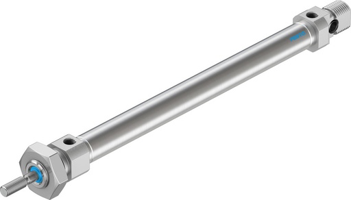 [P2CRZ] Cilindro Festo 10mm Diámetro 100mm Carrera ISO 6432 Doble Efecto - 19188