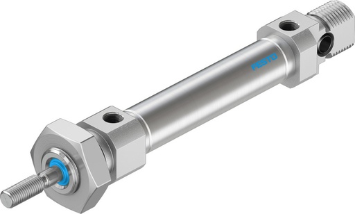 [P2CRV] Festo Cilinder 10mm Boring 25mm Slag ISO 6432 Dubbelwerkend - 19184