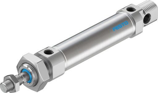 [P2CRA] Festo Cylinder 25mm Bore 60mm Stroke ISO 6432 Double Acting - 1908317