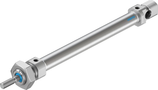 [P2CS7] Festo Cilinder 12mm Boring 100mm Slag ISO 6432 Dubbelwerkend - 19194