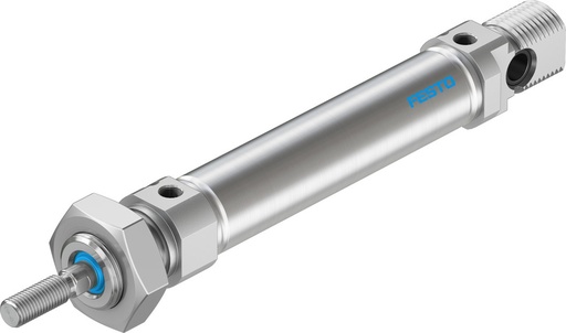 [P2CTB] Festo Zylinder 16mm Bohrung 40mm Hub ISO 6432 Doppelt Wirkend - 19229