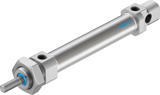 [P2CSR] Festo Cilinder 20mm Boring 80mm Slag ISO 6432 Dubbelwerkend - 19211