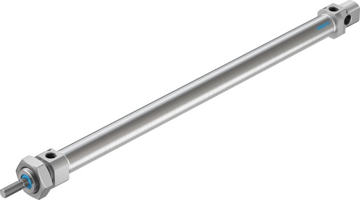 [P2CTT] Festo Cilinder 20mm Boring 300mm Slag ISO 6432 Dubbelwerkend - 19244