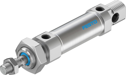 [P2CSZ] Cylindre Festo 25mm Alésage 25mm Course ISO 6432 Double Effet - 19219