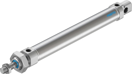 [P2CTZ] Cilindro Festo 25mm Diámetro 160mm Carrera ISO 6432 Doble Efecto - 19250
