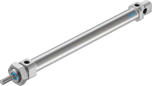 [P2CSV] Festo Cylinder 20mm Bore 200mm Stroke ISO 6432 Double Acting - 19215