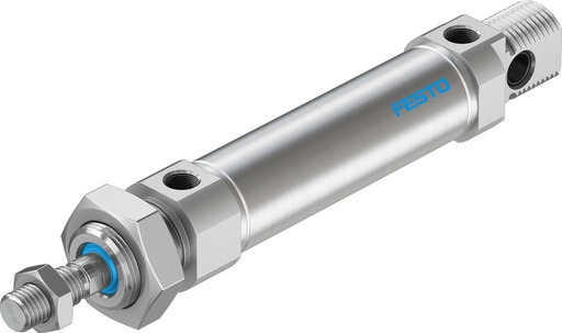 [P2CT3] Cilindro Festo 25mm Diámetro 50mm Carrera ISO 6432 Doble Efecto - 19221