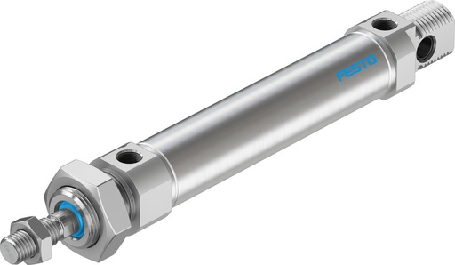 [P2CTW] Cylindre Festo 25mm Alésage 80mm Course ISO 6432 Double Effet - 19247