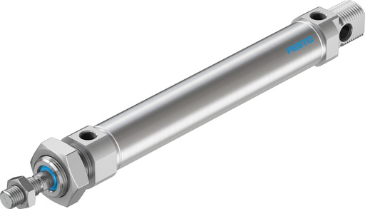 [P2CT6] Cylindre Festo 25mm Alésage 125mm Course ISO 6432 Double Effet - 19224