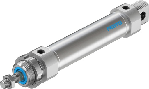 [P2CU9] Festo Ronde Cilinder 32mm Boring 100mm Slag Dubbelwerkend - 195984