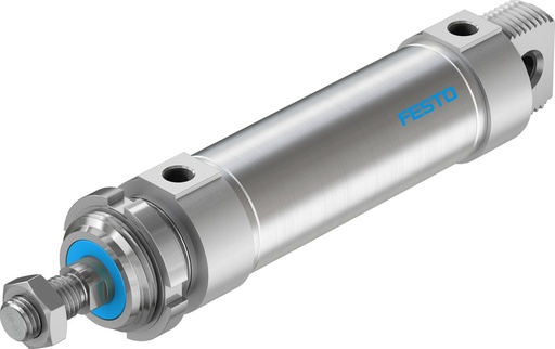 [P2CUW] Festo Ronde Cilinder 50mm Boring 100mm Slag Dubbelwerkend - 196004