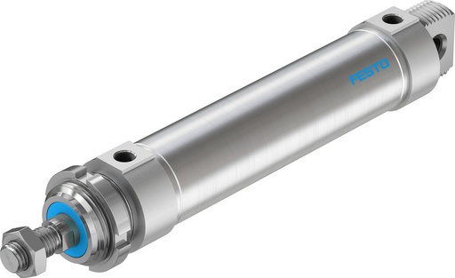 [P2CUY] Festo Rundzylinder 50mm Bohrung 160mm Hub Doppelt Wirkend - 196006