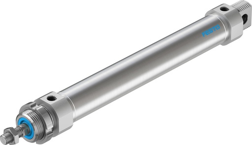 [P2CUC] Festo Vérin Cylindrique 32mm Alésage 200mm Course Double Effet - 195987