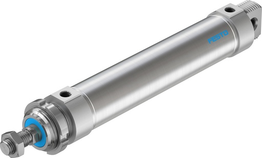 [P2CUZ] Festo Round Cylinder 50mm Bore 200mm Stroke Double Acting - 196007