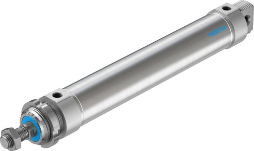 [P2CV2] Festo Round Cylinder 50mm Bore 250mm Stroke Double Acting - 196008