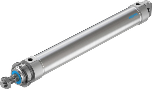[P2CV3] Festo Round Cylinder 50mm Bore 320mm Stroke Double Acting - 196009