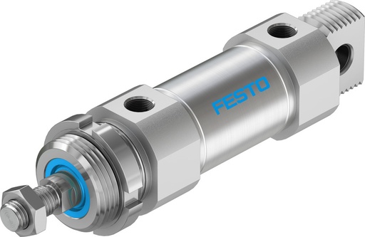 [P2CUF] Festo Round Cylinder 40mm Bore 25mm Stroke Double Acting - 195990