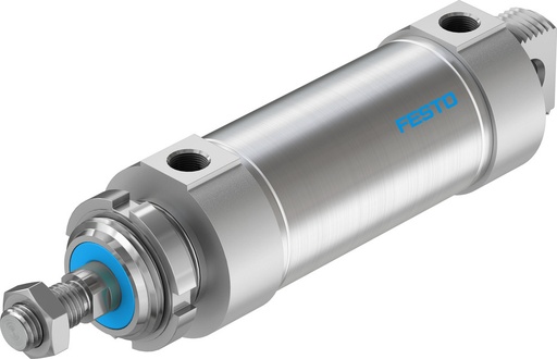 [P2CV7] Festo Round Cylinder 63mm Bore 80mm Stroke Double Acting - 196013