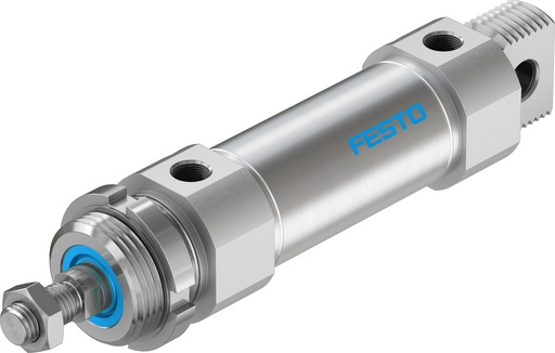 [P2CVT] Festo Rundzylinder 40mm Bohrung 50mm Hub Doppelt Wirkend - 196032