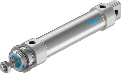 [P2CVW] Festo Round Cylinder 40mm Bore 125mm Stroke Double Acting - 196035