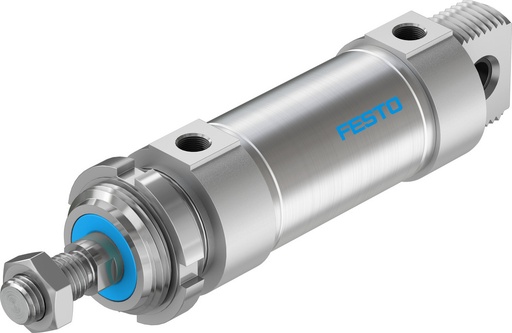 [P2CW5] Festo Cilindro Redondo 50mm Diámetro 50mm Carrera Doble Efecto - 196042