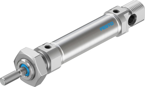 [P2CWQ] Cilindro Festo 16mm Diámetro 25mm Carrera ISO 6432 Doble Efecto - 33973