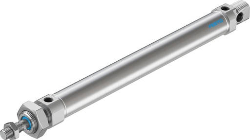 [P2CXW] Festo Cylinder 25mm Bore 200mm Stroke ISO 6432 Double Acting - 559289