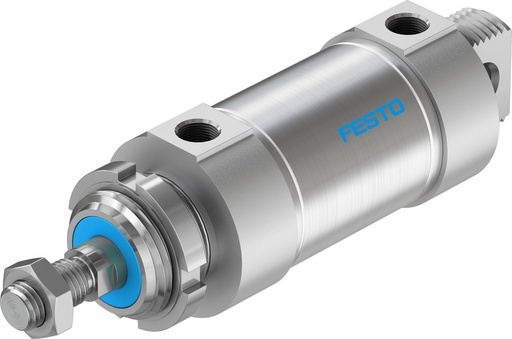 [P2CZ4] Festo Cilindro Redondo 63mm Diámetro 40mm Carrera Doble Efecto - 559326