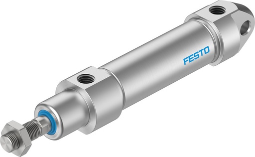 [P2D34] Festo Cilinder 25mm Boring 125mm Slag ISO 6432 Dubbelwerkend - 2159642