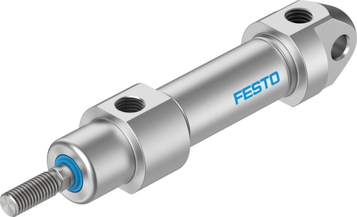 [P2D42] Festo Cylinder 20mm Bore 10mm Stroke ISO 6432 Double Acting - 8073980