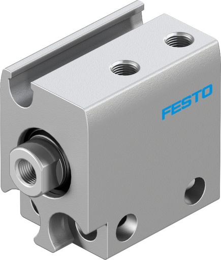 [P2D4E] Festo Kompaktzylinder 10mm Bohrung 5mm Hub Doppelt Wirkend - 4887523