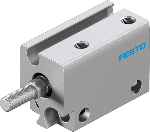 [P2D4S] Festo Kompaktzylinder 6mm Bohrung 10mm Hub Doppelt Wirkend - 8080596