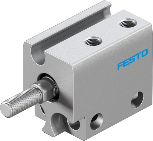 [P2D4U] Festo Compact Cylinder 6mm Bore 5mm Stroke Double Acting - 8080598