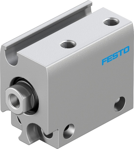 [P2D4J] Festo Compacte Cilinder 10mm Boring 5mm Slag Dubbelwerkend - 5177082