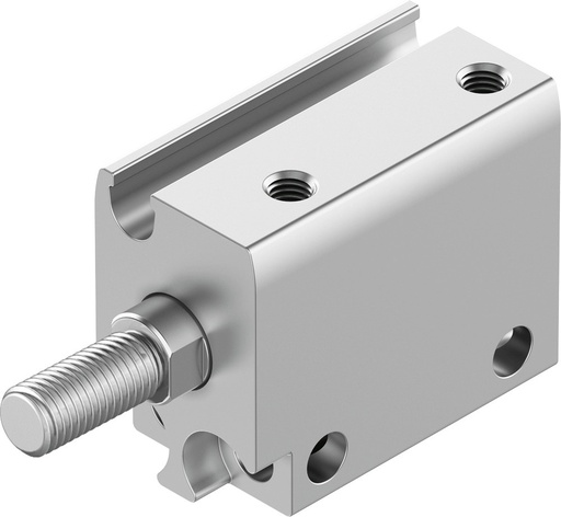 [P2D58] Festo Compact Cylinder 10mm Bore 10mm Stroke Single Acting - 8080586