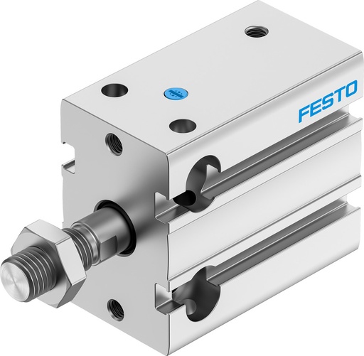 [P2D6K] Festo Kompaktzylinder 25mm Bohrung 10mm Hub Einfach Wirkend - 4829800