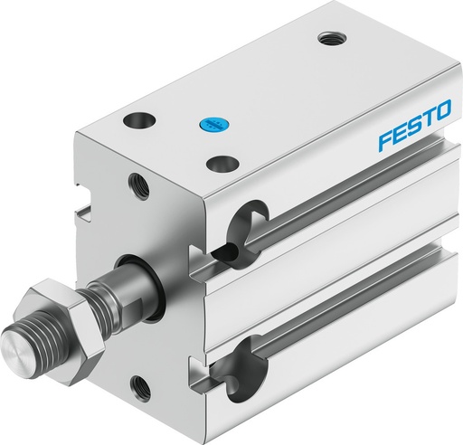 [P2D6M] Festo Compact Cylinder 25mm Bore 15mm Stroke Single Acting - 4829801