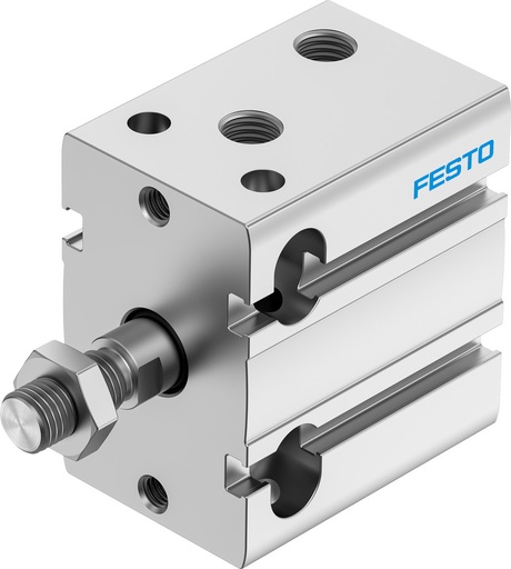 [P2D5H] Festo Compact Cylinder 32mm Bore 10mm Stroke Double Acting - 4828436
