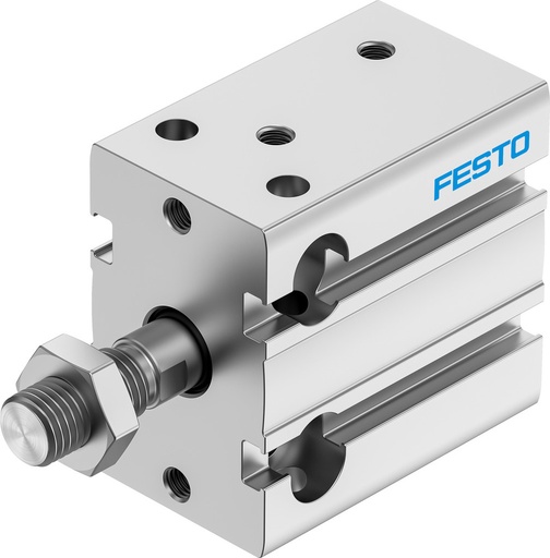[P2D6A] Festo Compact Cylinder 25mm Bore 5mm Stroke Double Acting - 4829570