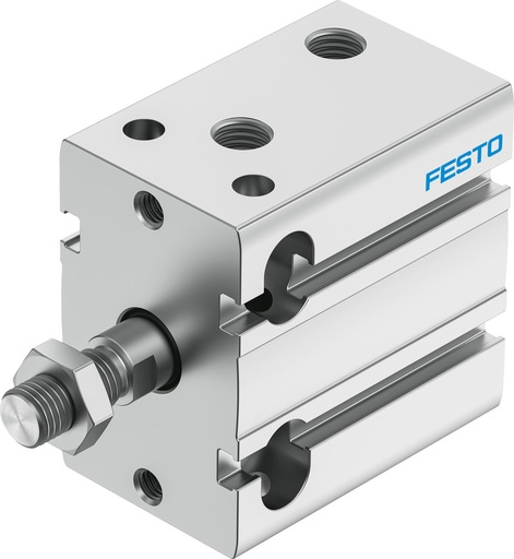[P2D5J] Festo Compact Cylinder 32mm Bore 15mm Stroke Double Acting - 4828437