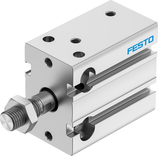 [P2D6B] Festo Compact Cylinder 25mm Bore 10mm Stroke Double Acting - 4829571